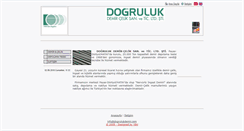 Desktop Screenshot of dogrulukdemir.com